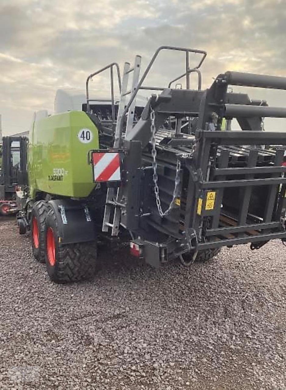 Großpackenpresse tipa CLAAS Quadrant 5300 FC T+ST Vorbauhäcksler, Gebrauchtmaschine u Pragsdorf (Slika 3)