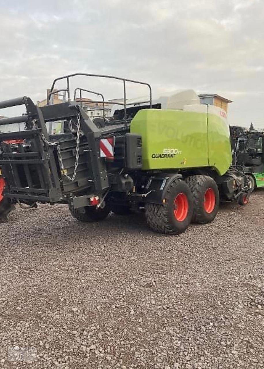 Großpackenpresse tipa CLAAS Quadrant 5300 FC T+ST Vorbauhäcksler, Gebrauchtmaschine u Pragsdorf (Slika 4)