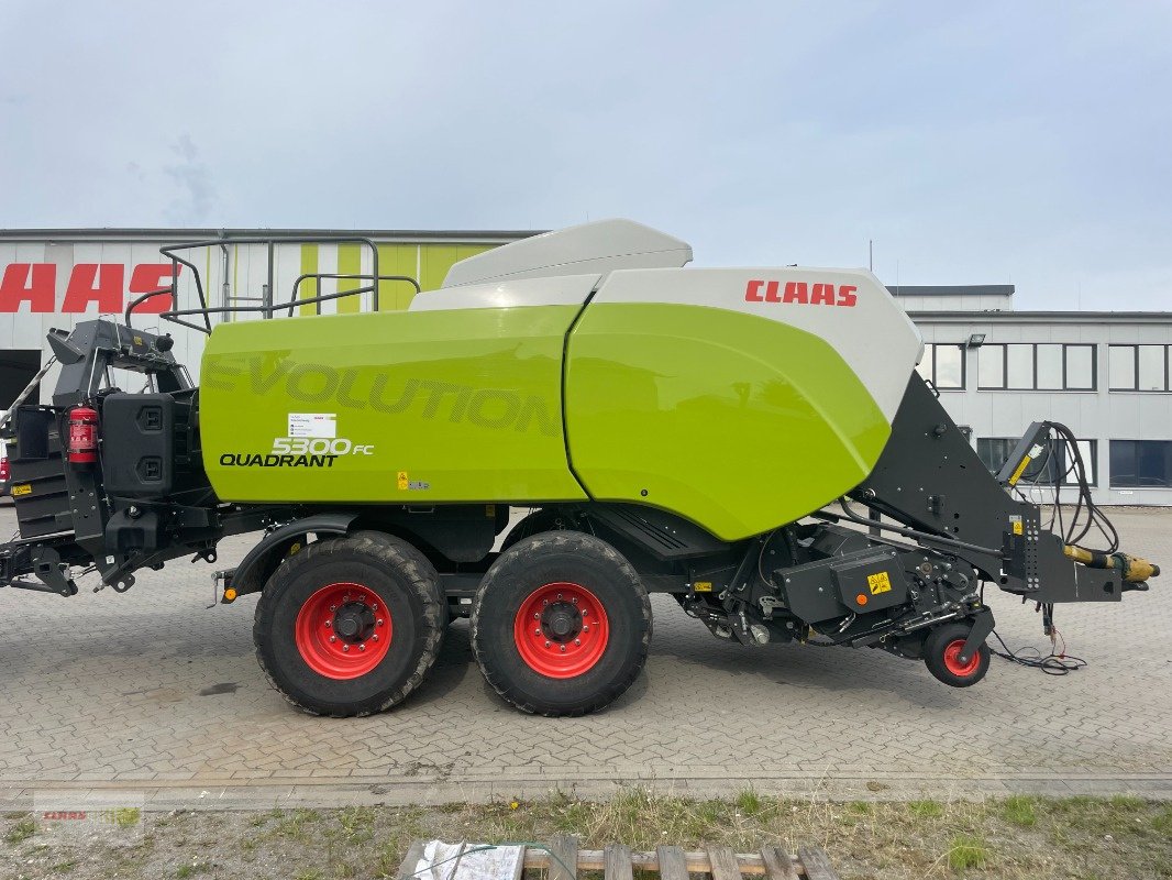 Großpackenpresse za tip CLAAS Quadrant 5300 FC T+ST, Gebrauchtmaschine u Groß Germersleben (Slika 1)