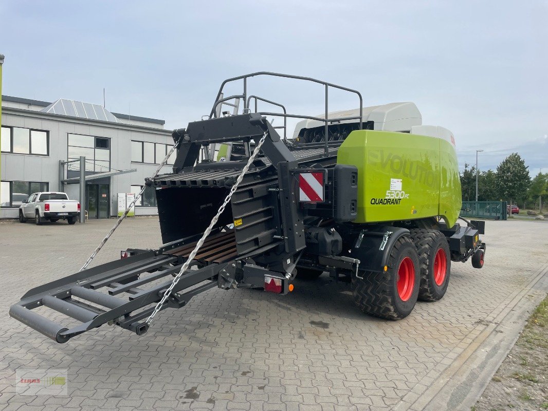Großpackenpresse za tip CLAAS Quadrant 5300 FC T+ST, Gebrauchtmaschine u Groß Germersleben (Slika 2)