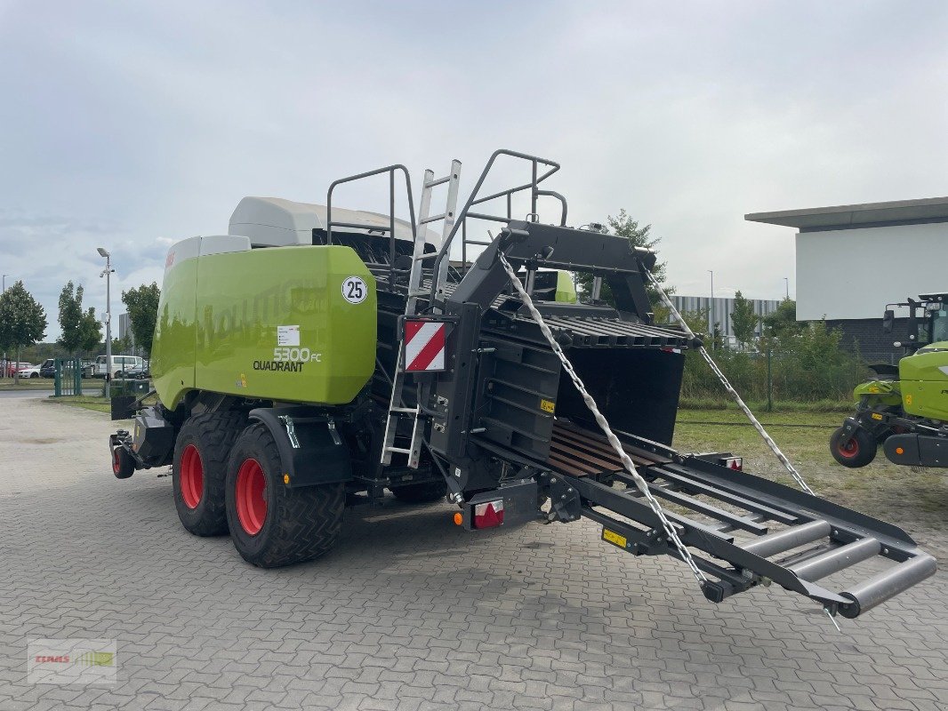 Großpackenpresse za tip CLAAS Quadrant 5300 FC T+ST, Gebrauchtmaschine u Groß Germersleben (Slika 4)