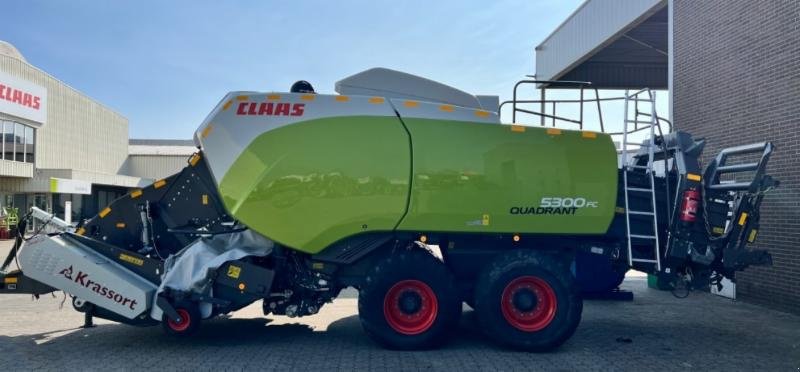 Großpackenpresse типа CLAAS QUADRANT 5300 FC T+ST, Gebrauchtmaschine в Hockenheim (Фотография 2)