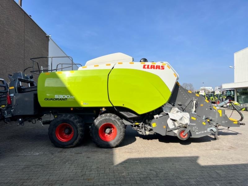 Großpackenpresse типа CLAAS QUADRANT 5300 FC T+ST, Gebrauchtmaschine в Hockenheim (Фотография 5)