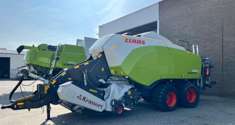 Großpackenpresse типа CLAAS QUADRANT 5300 FC T+ST, Gebrauchtmaschine в Hockenheim (Фотография 1)