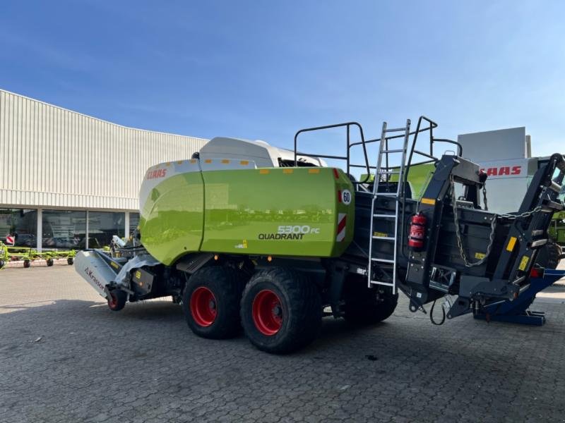 Großpackenpresse типа CLAAS QUADRANT 5300 FC T+ST, Gebrauchtmaschine в Hockenheim (Фотография 3)