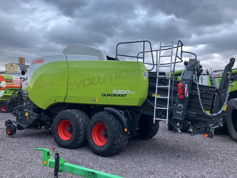Großpackenpresse typu CLAAS QUADRANT 5300 FC T+ST, Gebrauchtmaschine v Landsberg (Obrázek 1)