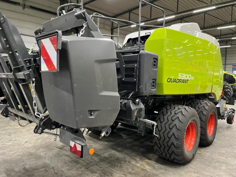 Großpackenpresse от тип CLAAS QUADRANT 5300 FC T+ST, Gebrauchtmaschine в Hockenheim (Снимка 4)