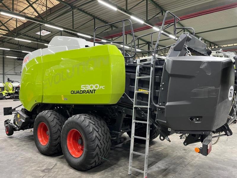 Großpackenpresse от тип CLAAS QUADRANT 5300 FC T+ST, Gebrauchtmaschine в Hockenheim (Снимка 2)