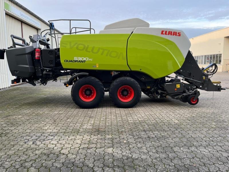 Großpackenpresse del tipo CLAAS QUADRANT 5300 FC T+ST, Gebrauchtmaschine In Hockenheim (Immagine 7)