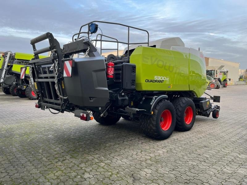 Großpackenpresse del tipo CLAAS QUADRANT 5300 FC T+ST, Gebrauchtmaschine In Hockenheim (Immagine 5)