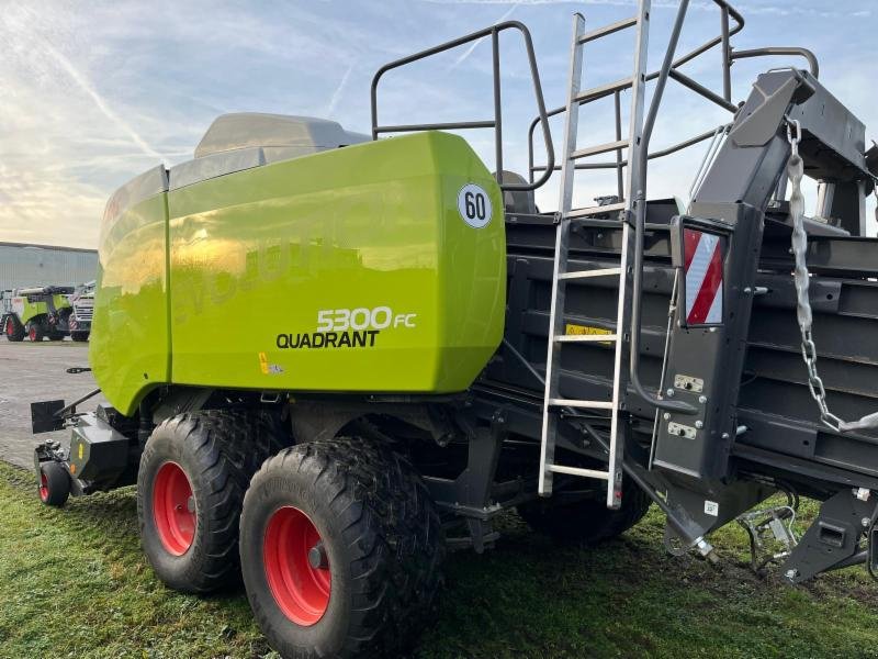 Großpackenpresse типа CLAAS QUADRANT 5300 FC T+ST, Gebrauchtmaschine в Hockenheim (Фотография 2)