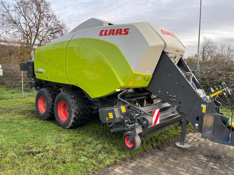 Großpackenpresse типа CLAAS QUADRANT 5300 FC T+ST, Gebrauchtmaschine в Hockenheim (Фотография 8)