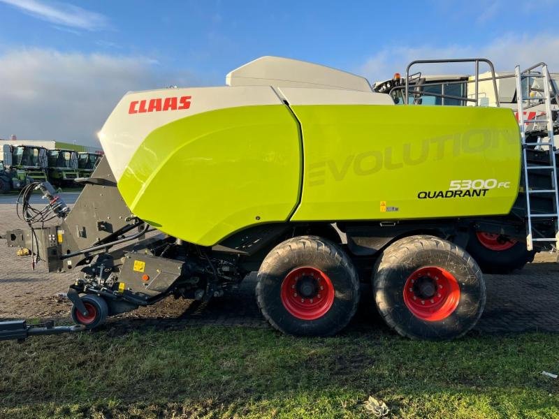 Großpackenpresse типа CLAAS QUADRANT 5300 FC T+ST, Gebrauchtmaschine в Hockenheim (Фотография 2)