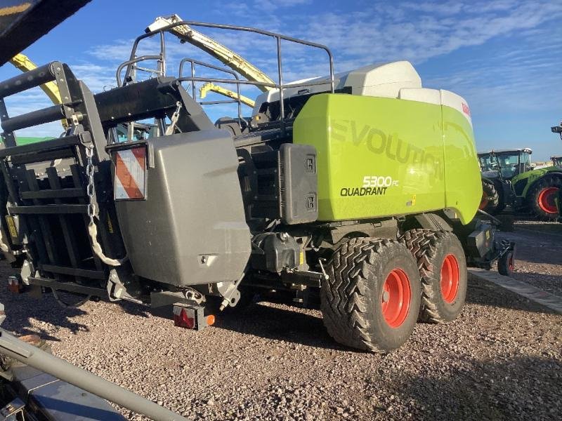 Großpackenpresse za tip CLAAS QUADRANT 5300 FC T+ST, Gebrauchtmaschine u Landsberg (Slika 4)