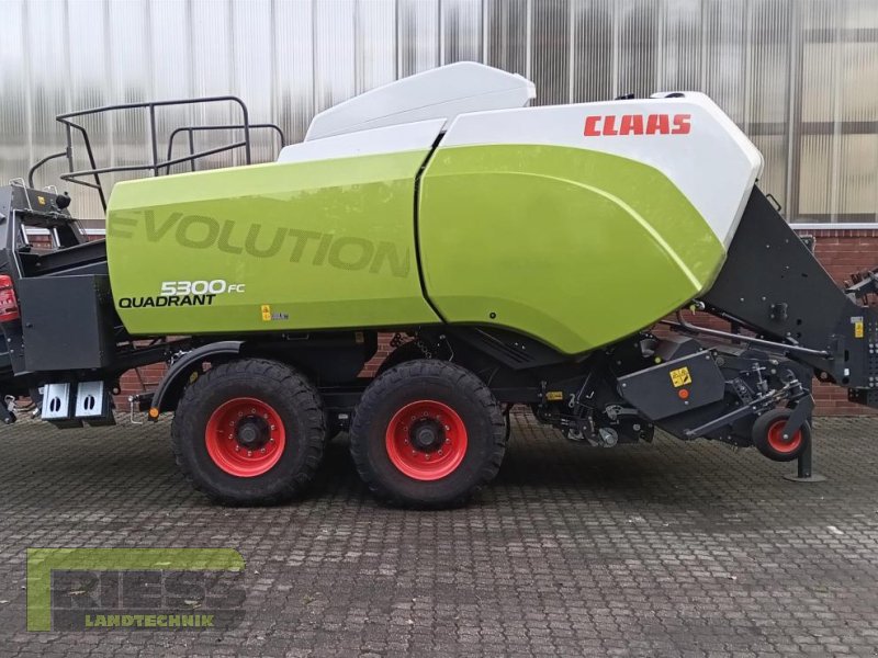 Großpackenpresse typu CLAAS QUADRANT 5300 FC T+ST, Gebrauchtmaschine w Homberg (Ohm) - Maulbach (Zdjęcie 1)