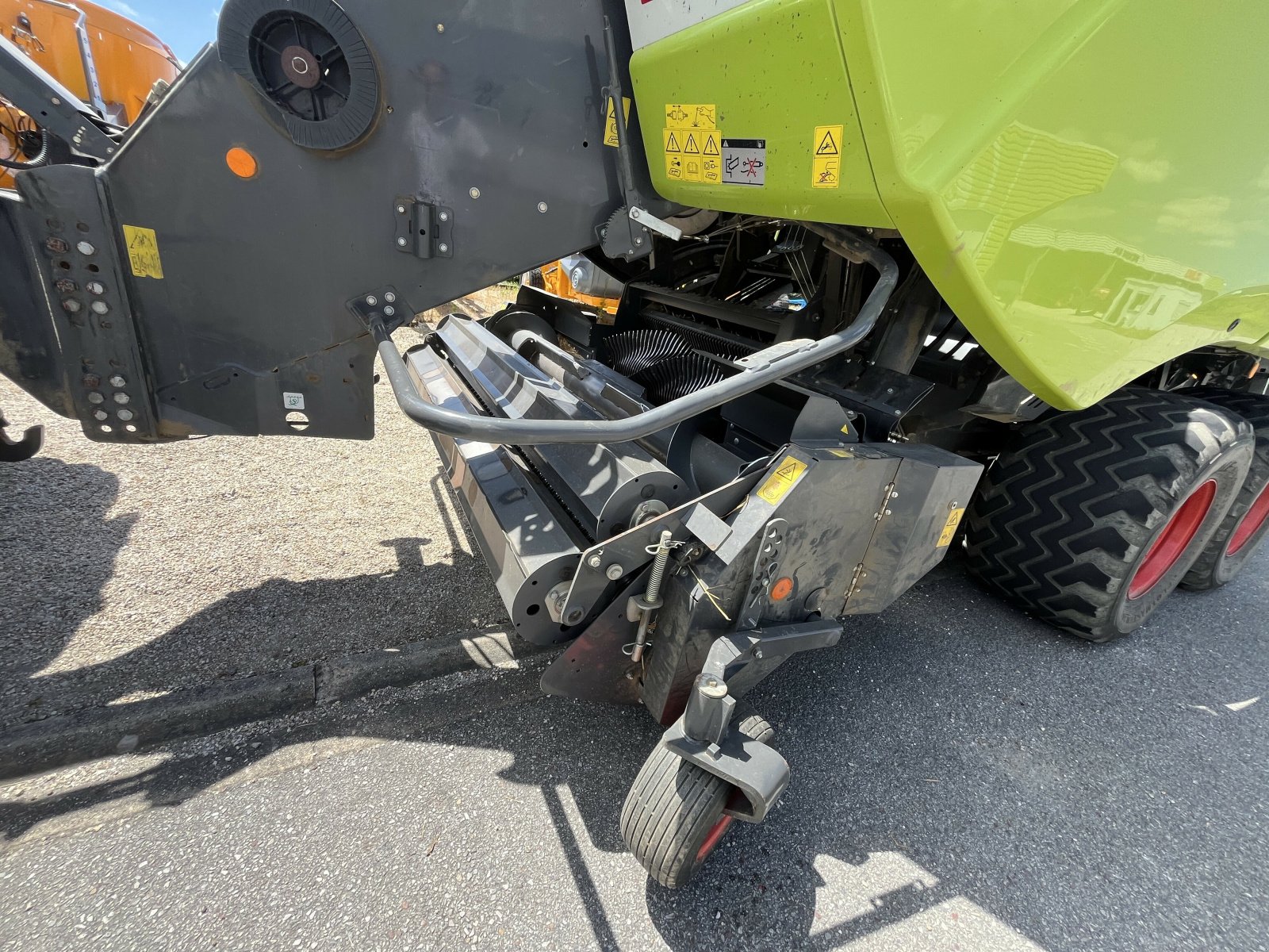 Großpackenpresse типа CLAAS QUADRANT 5300 FC T TRADITION, Gebrauchtmaschine в PONTIVY (Фотография 5)