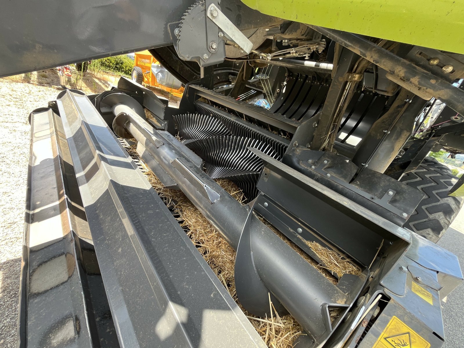 Großpackenpresse типа CLAAS QUADRANT 5300 FC T TRADITION, Gebrauchtmaschine в PONTIVY (Фотография 7)