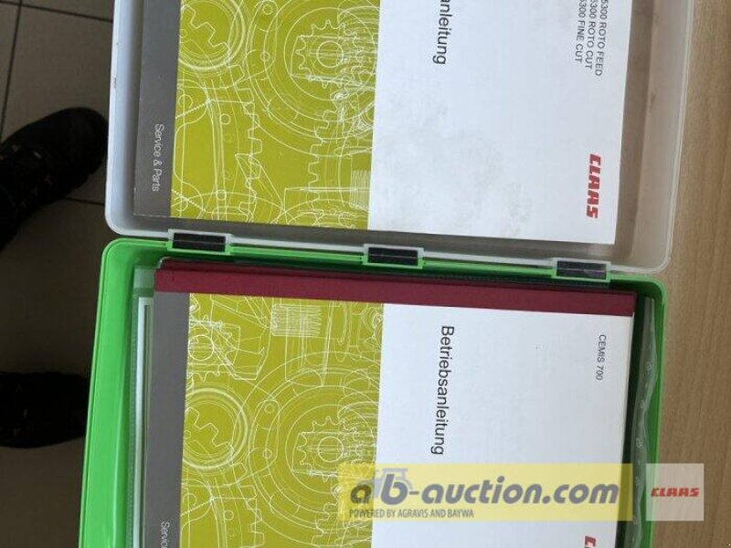 Großpackenpresse от тип CLAAS Quadrant 5300 FC T  Versteigerung ab-auction, Gebrauchtmaschine в Langenau (Снимка 14)