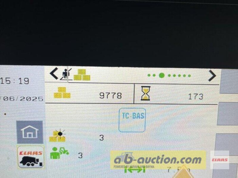 Großpackenpresse от тип CLAAS Quadrant 5300 FC T  Versteigerung ab-auction, Gebrauchtmaschine в Langenau (Снимка 13)