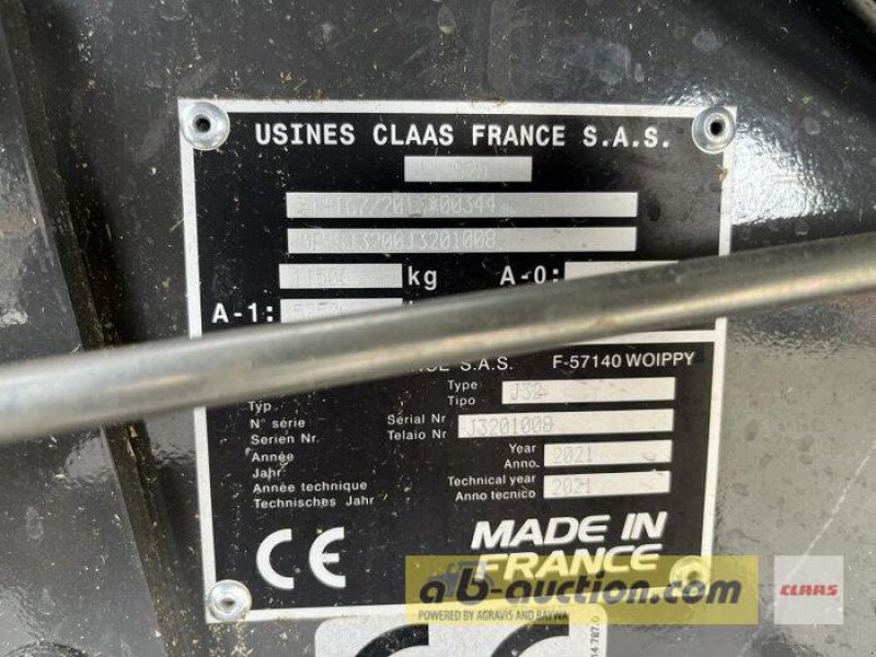 Großpackenpresse от тип CLAAS Quadrant 5300 FC T  Versteigerung ab-auction, Gebrauchtmaschine в Langenau (Снимка 11)