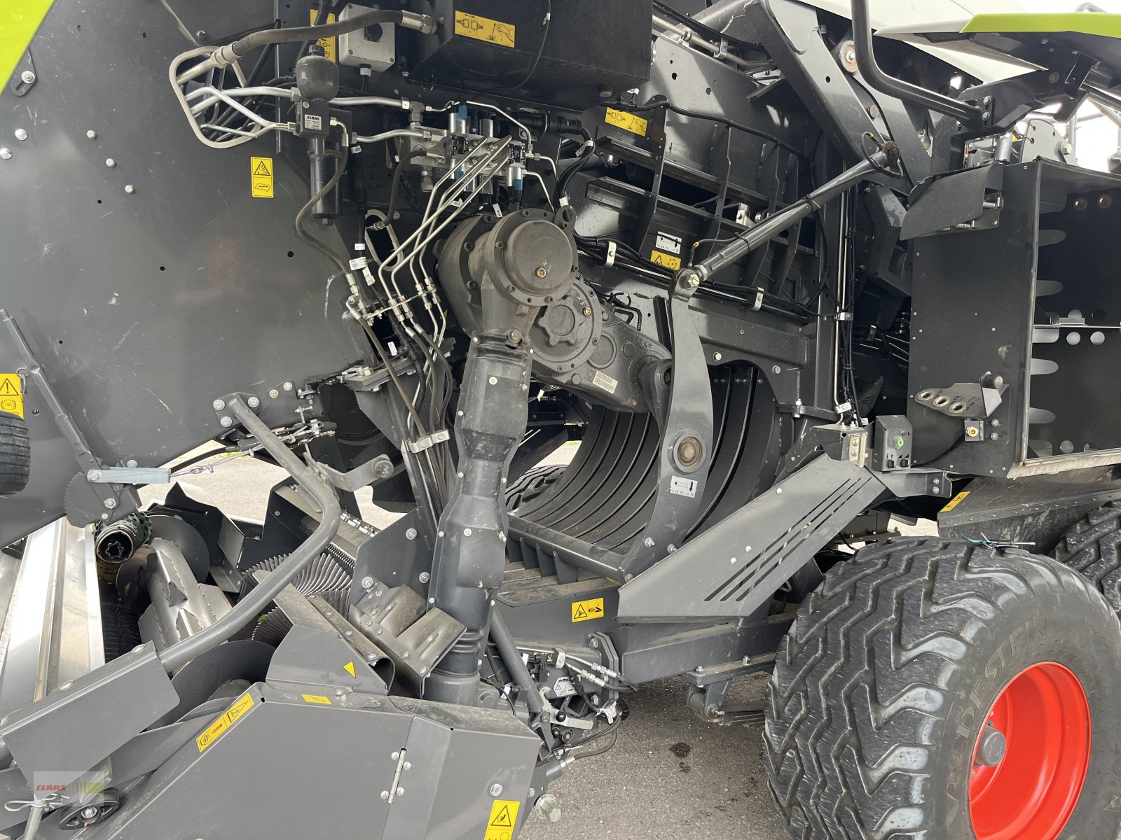 Großpackenpresse tipa CLAAS Quadrant 5300 FC T  Versteigerung ab-auction, Gebrauchtmaschine u Langenau (Slika 7)