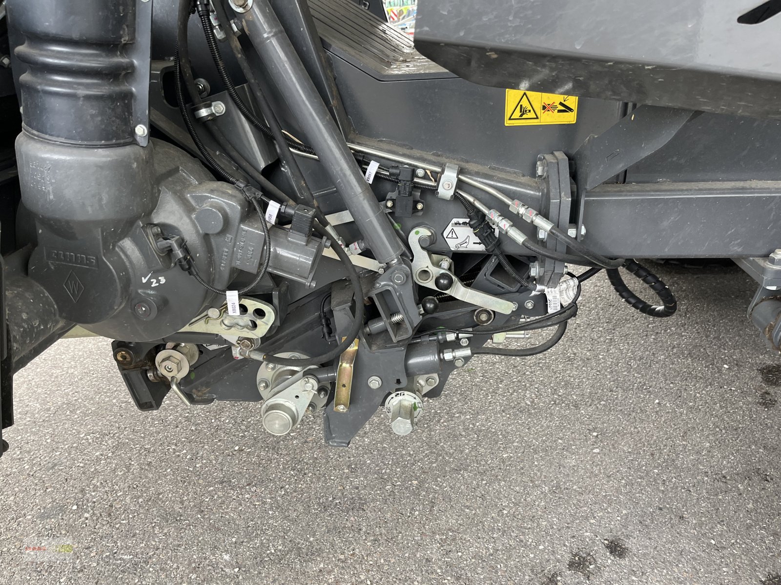 Großpackenpresse tipa CLAAS Quadrant 5300 FC T  Versteigerung ab-auction, Gebrauchtmaschine u Langenau (Slika 8)