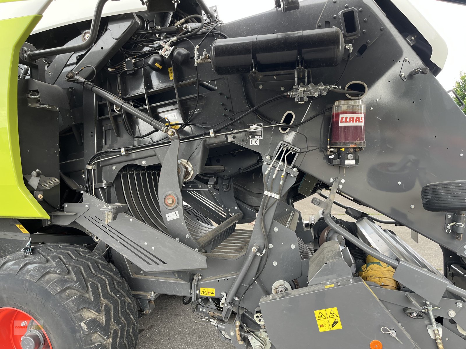 Großpackenpresse tipa CLAAS Quadrant 5300 FC T  Versteigerung ab-auction, Gebrauchtmaschine u Langenau (Slika 9)