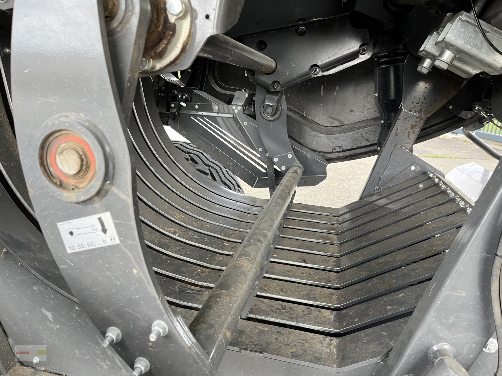 Großpackenpresse tipa CLAAS Quadrant 5300 FC T  Versteigerung ab-auction, Gebrauchtmaschine u Langenau (Slika 10)