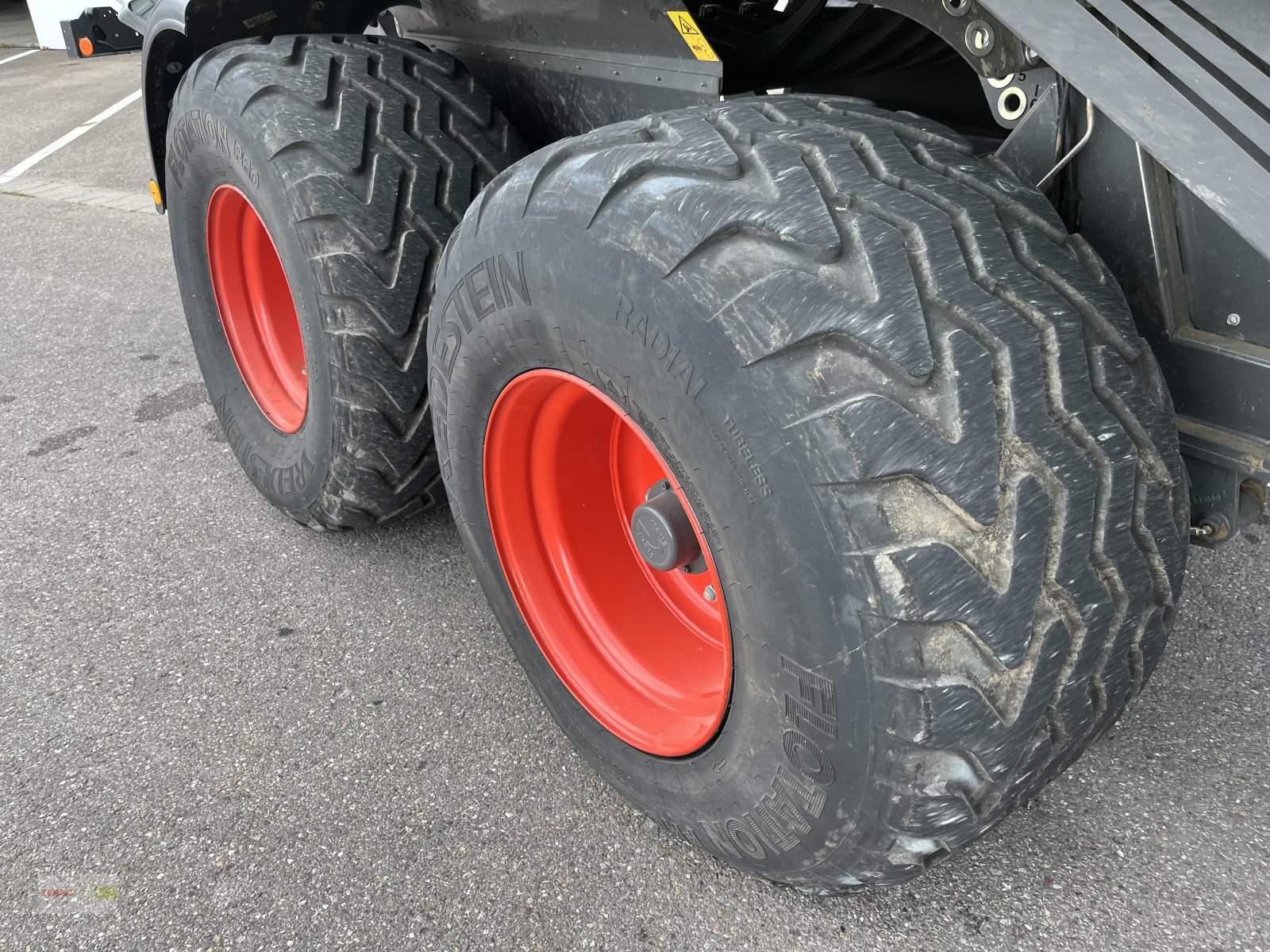 Großpackenpresse tipa CLAAS Quadrant 5300 FC T  Versteigerung ab-auction, Gebrauchtmaschine u Langenau (Slika 11)