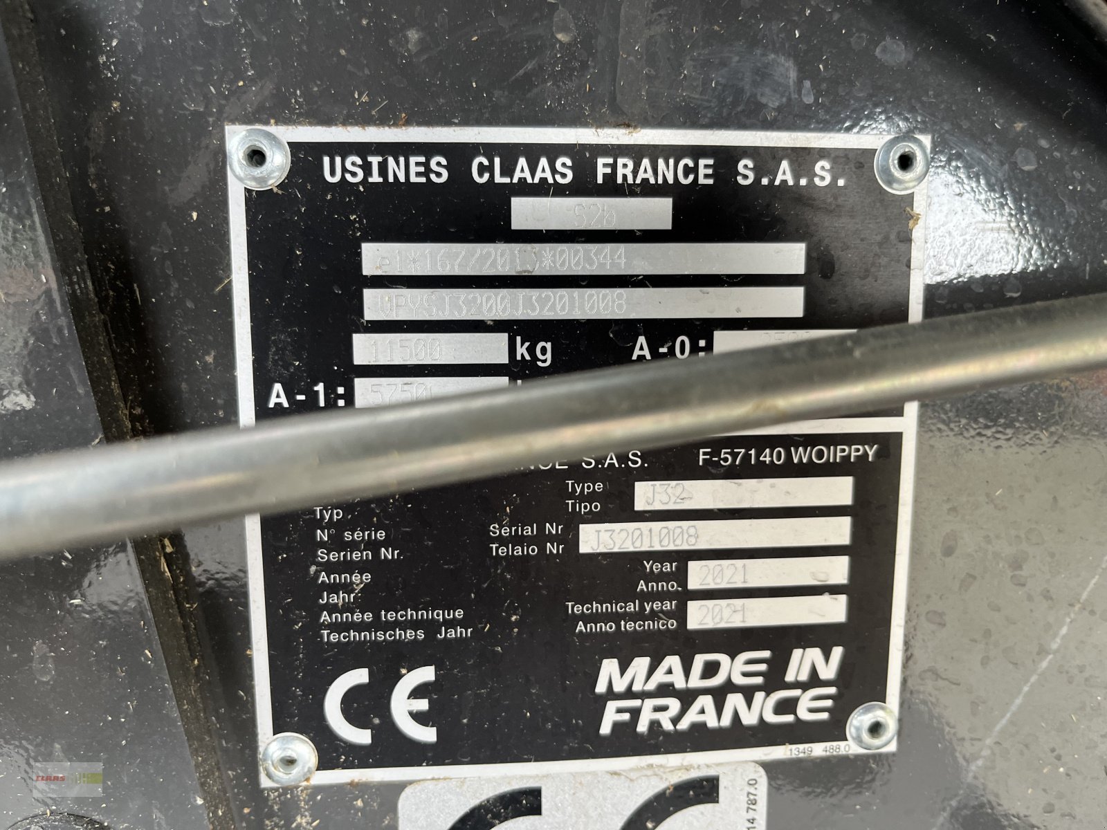 Großpackenpresse tipa CLAAS Quadrant 5300 FC T  Versteigerung ab-auction, Gebrauchtmaschine u Langenau (Slika 12)