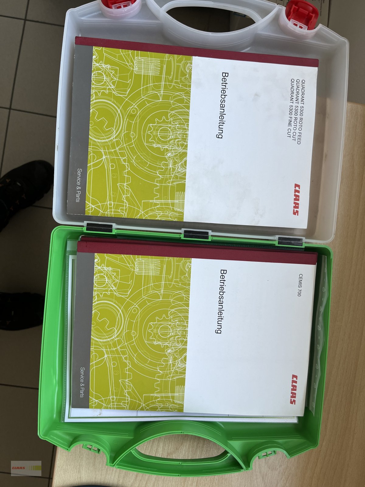 Großpackenpresse tipa CLAAS Quadrant 5300 FC T  Versteigerung ab-auction, Gebrauchtmaschine u Langenau (Slika 15)