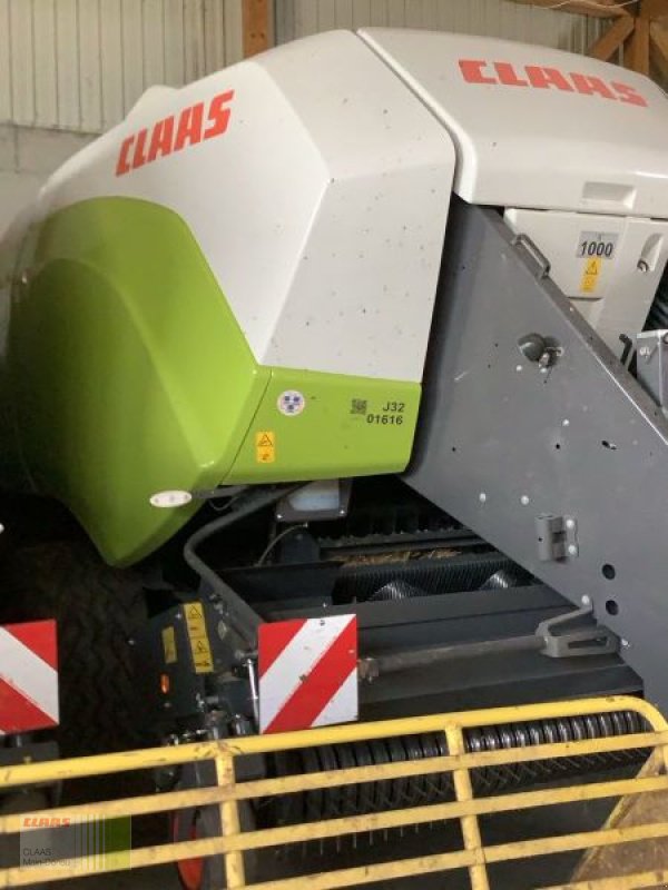 Großpackenpresse tip CLAAS QUADRANT 5300 FC T, Gebrauchtmaschine in Gollhofen (Poză 1)