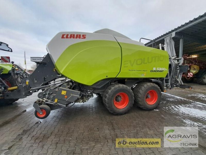 Großpackenpresse van het type CLAAS QUADRANT 5300 FC T, Vorführmaschine in Rheinbach