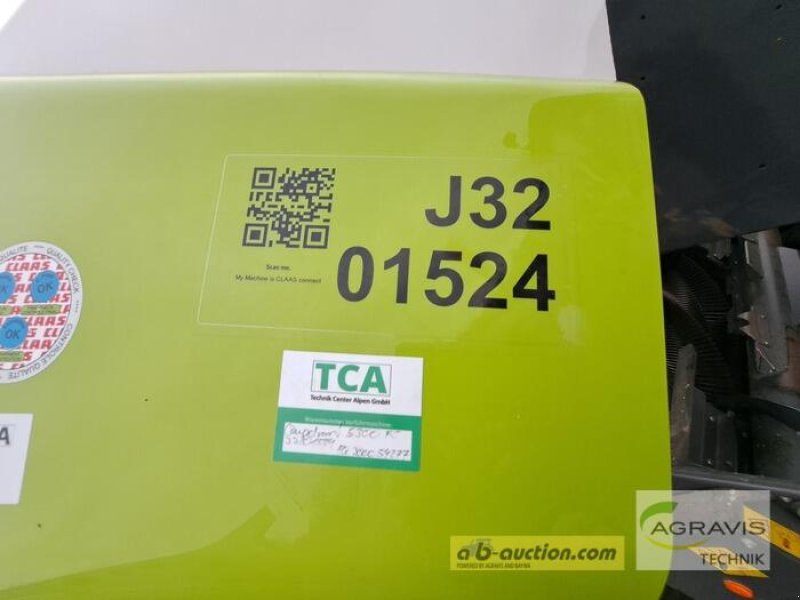 Großpackenpresse typu CLAAS QUADRANT 5300 FC T, Vorführmaschine v Rheinbach (Obrázek 22)