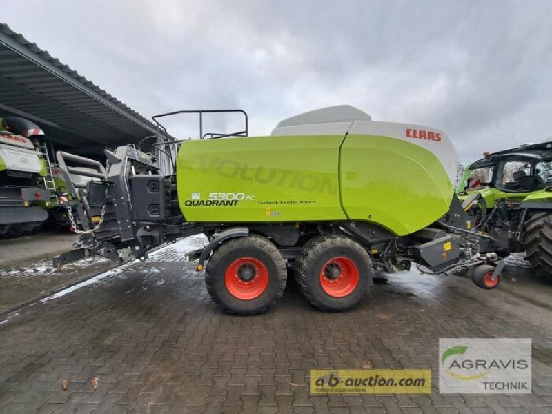 Großpackenpresse typu CLAAS QUADRANT 5300 FC T, Vorführmaschine v Rheinbach (Obrázek 8)