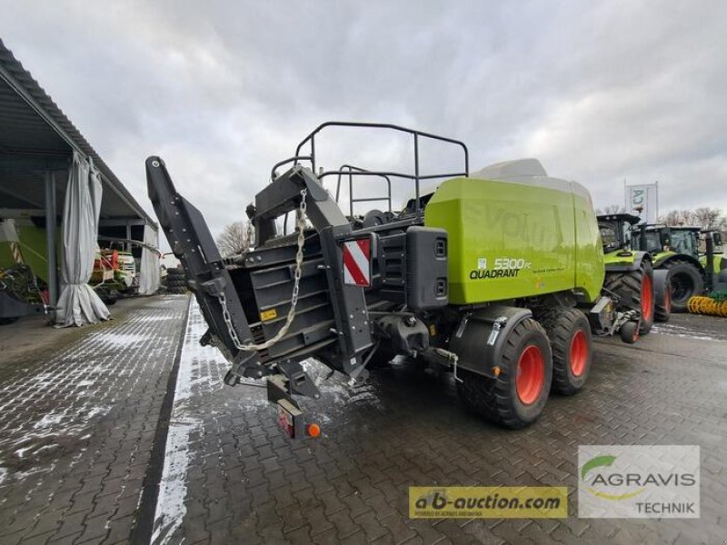 Großpackenpresse typu CLAAS QUADRANT 5300 FC T, Vorführmaschine v Rheinbach (Obrázek 7)