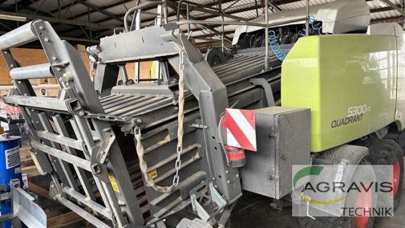 Großpackenpresse tipa CLAAS QUADRANT 5300 FC T, Gebrauchtmaschine u Werl-Oberbergstraße (Slika 5)