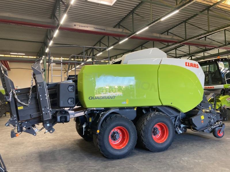 Großpackenpresse типа CLAAS QUADRANT 5300 FC T, Gebrauchtmaschine в Hockenheim (Фотография 5)