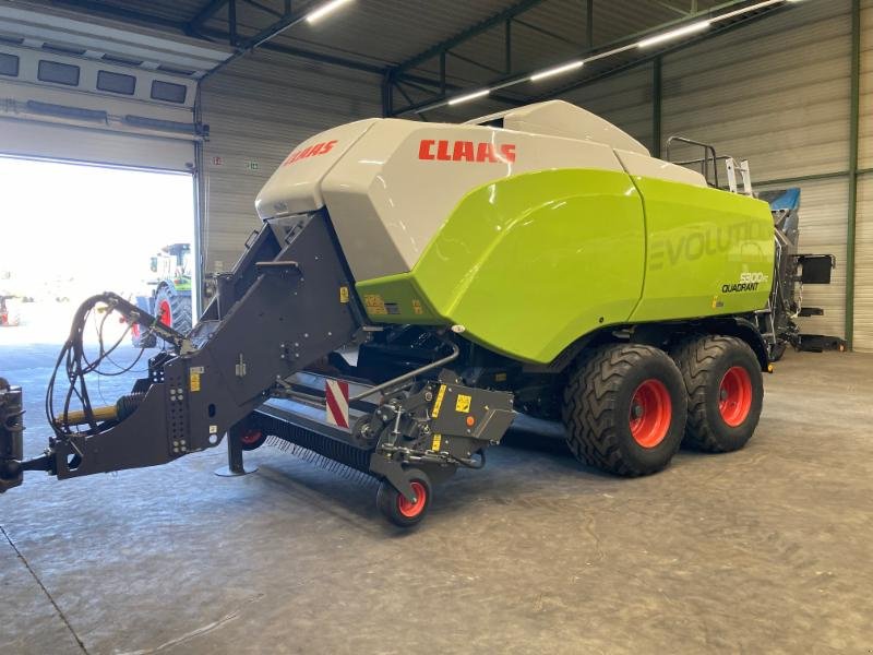 Großpackenpresse tip CLAAS QUADRANT 5300 FC T, Gebrauchtmaschine in Hockenheim (Poză 1)
