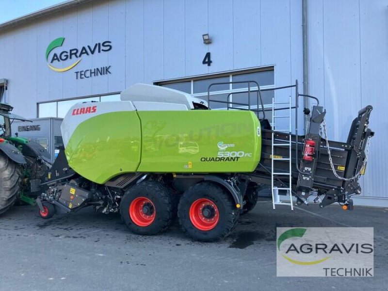 Großpackenpresse a típus CLAAS QUADRANT 5300 FC T, Gebrauchtmaschine ekkor: Fritzlar (Kép 7)