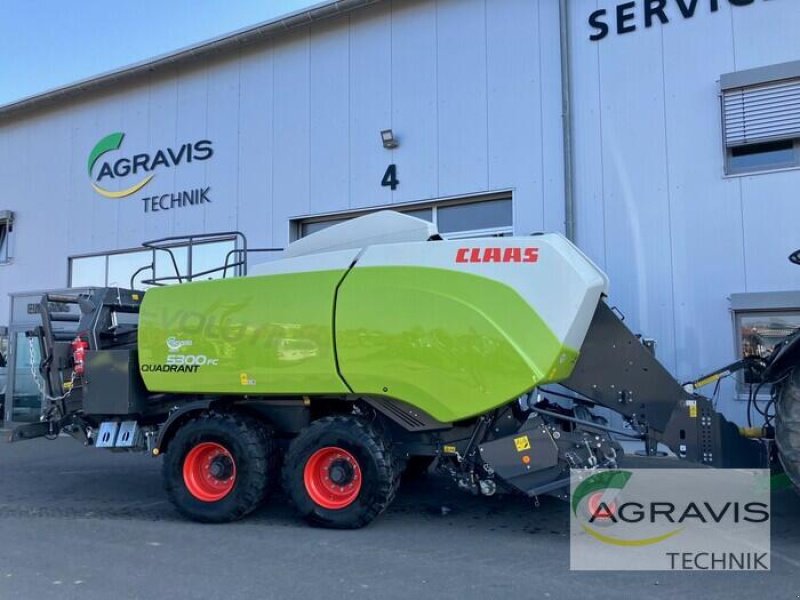 Großpackenpresse a típus CLAAS QUADRANT 5300 FC T, Gebrauchtmaschine ekkor: Fritzlar (Kép 1)