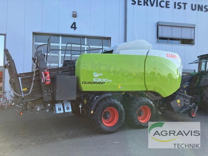 Großpackenpresse a típus CLAAS QUADRANT 5300 FC T, Gebrauchtmaschine ekkor: Fritzlar (Kép 2)