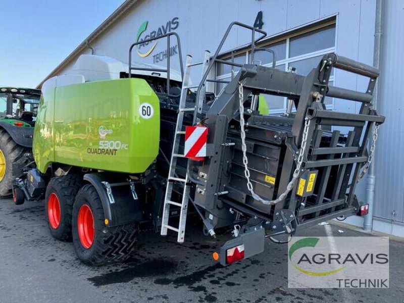 Großpackenpresse a típus CLAAS QUADRANT 5300 FC T, Gebrauchtmaschine ekkor: Fritzlar (Kép 8)