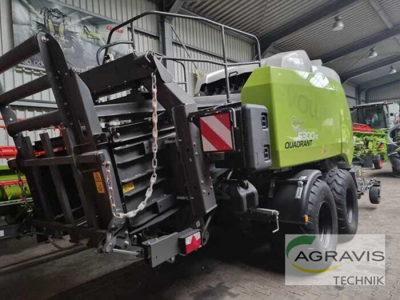 Großpackenpresse типа CLAAS QUADRANT 5300 FC TA, Gebrauchtmaschine в Lage (Фотография 4)