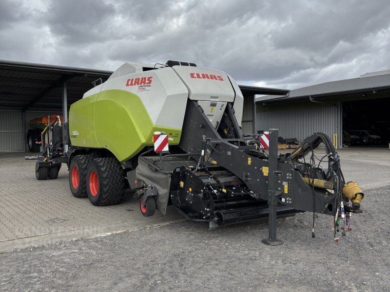 Großpackenpresse des Typs CLAAS Quadrant 5300 FC Tandem EVOLUTION Müthing Vorbauhäcksler, Gebrauchtmaschine in Steigra