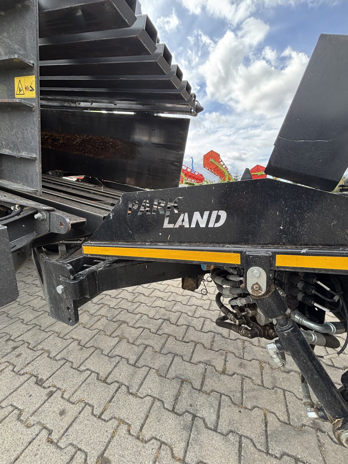 Großpackenpresse des Typs CLAAS Quadrant 5300 FC Tandem EVOLUTION Müthing Vorbauhäcksler, Gebrauchtmaschine in Steigra (Bild 11)