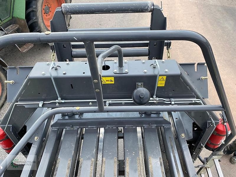Großpackenpresse des Typs CLAAS Quadrant 5300 FC Tandem sofort einsatzbereit, Gebrauchtmaschine in Rittersdorf (Bild 4)