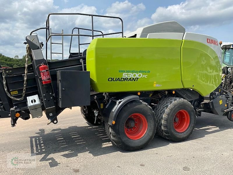 Großpackenpresse des Typs CLAAS Quadrant 5300 FC Tandem sofort einsatzbereit, Gebrauchtmaschine in Rittersdorf (Bild 10)