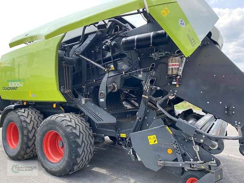 Großpackenpresse des Typs CLAAS Quadrant 5300 FC Tandem sofort einsatzbereit, Gebrauchtmaschine in Rittersdorf (Bild 7)