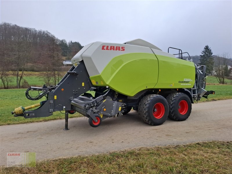 Großpackenpresse του τύπου CLAAS Quadrant 5300 FC, Gebrauchtmaschine σε Wassertrüdingen